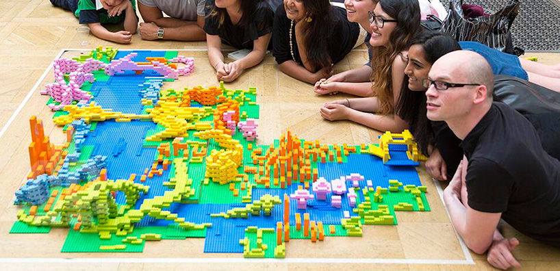 Team Building indoor Lego