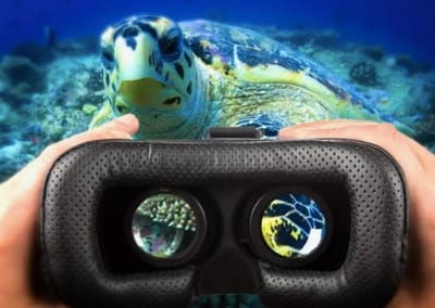 copertina - Realtà virtuale team building
