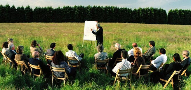 formazione motivazione outdoor