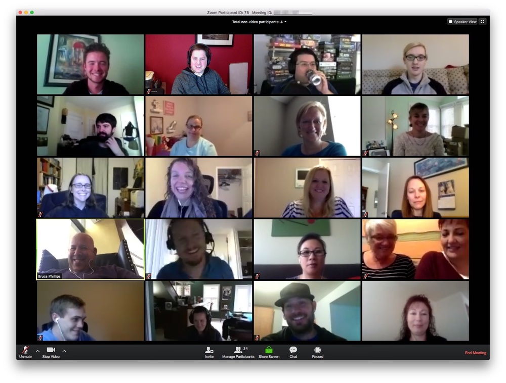 virtual team building - copertina