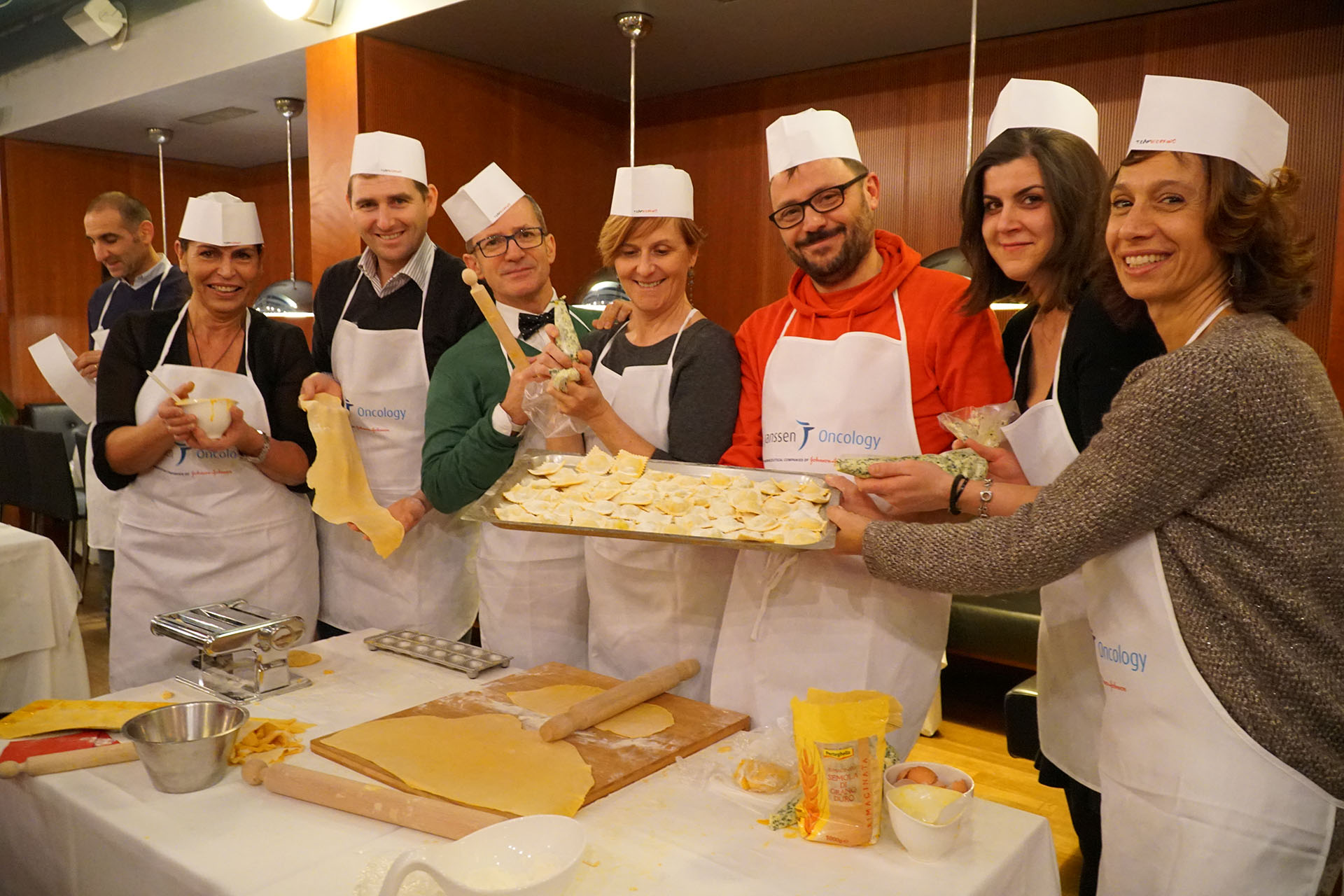 Cooking Team Building