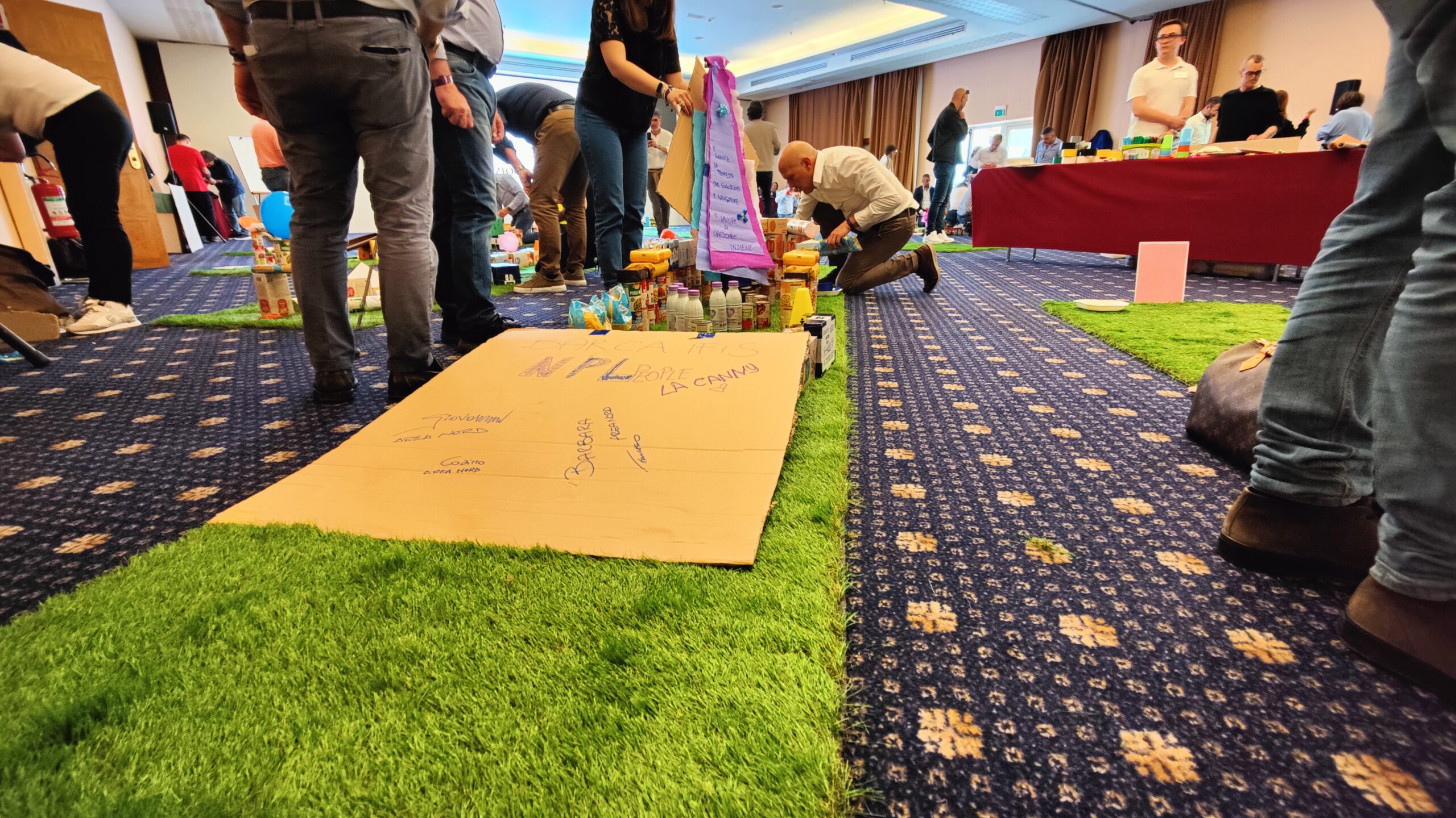 Charity Mini Golf