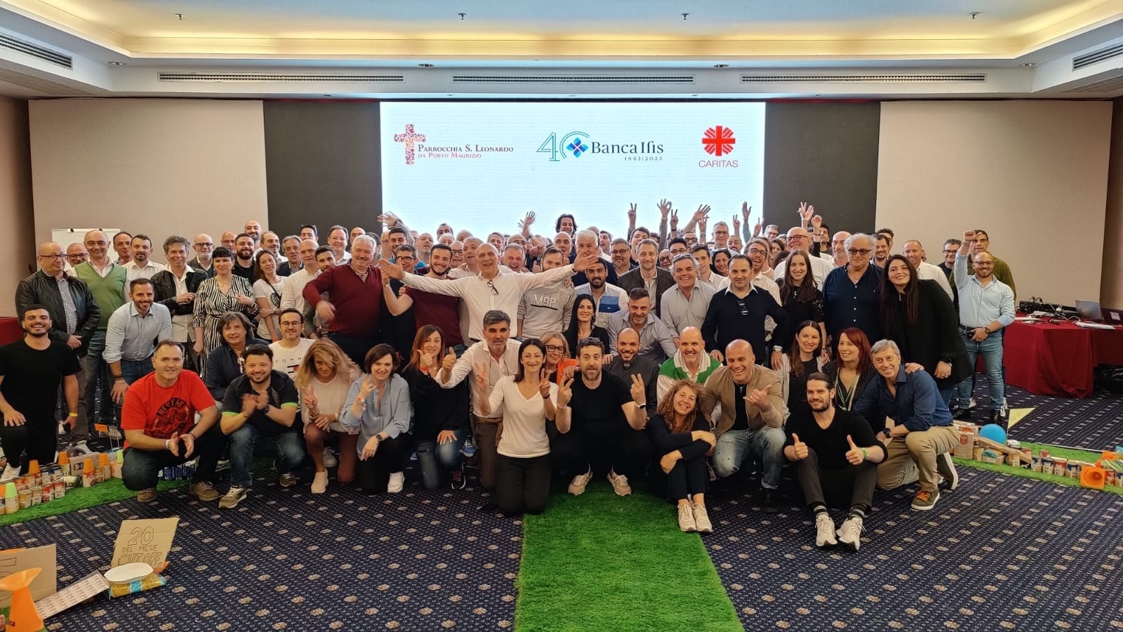 Charity Mini Golf benefici