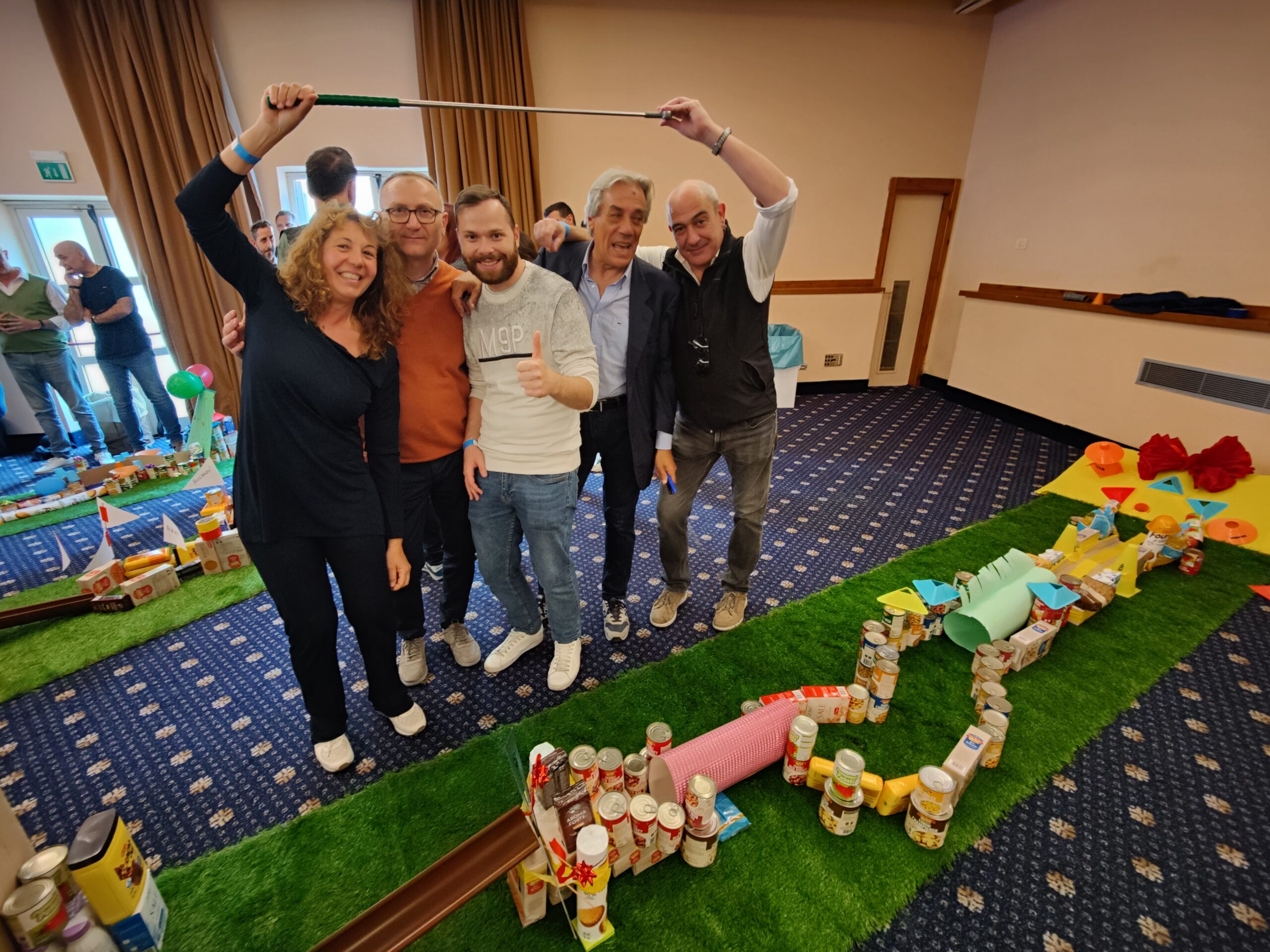 charity mini golf