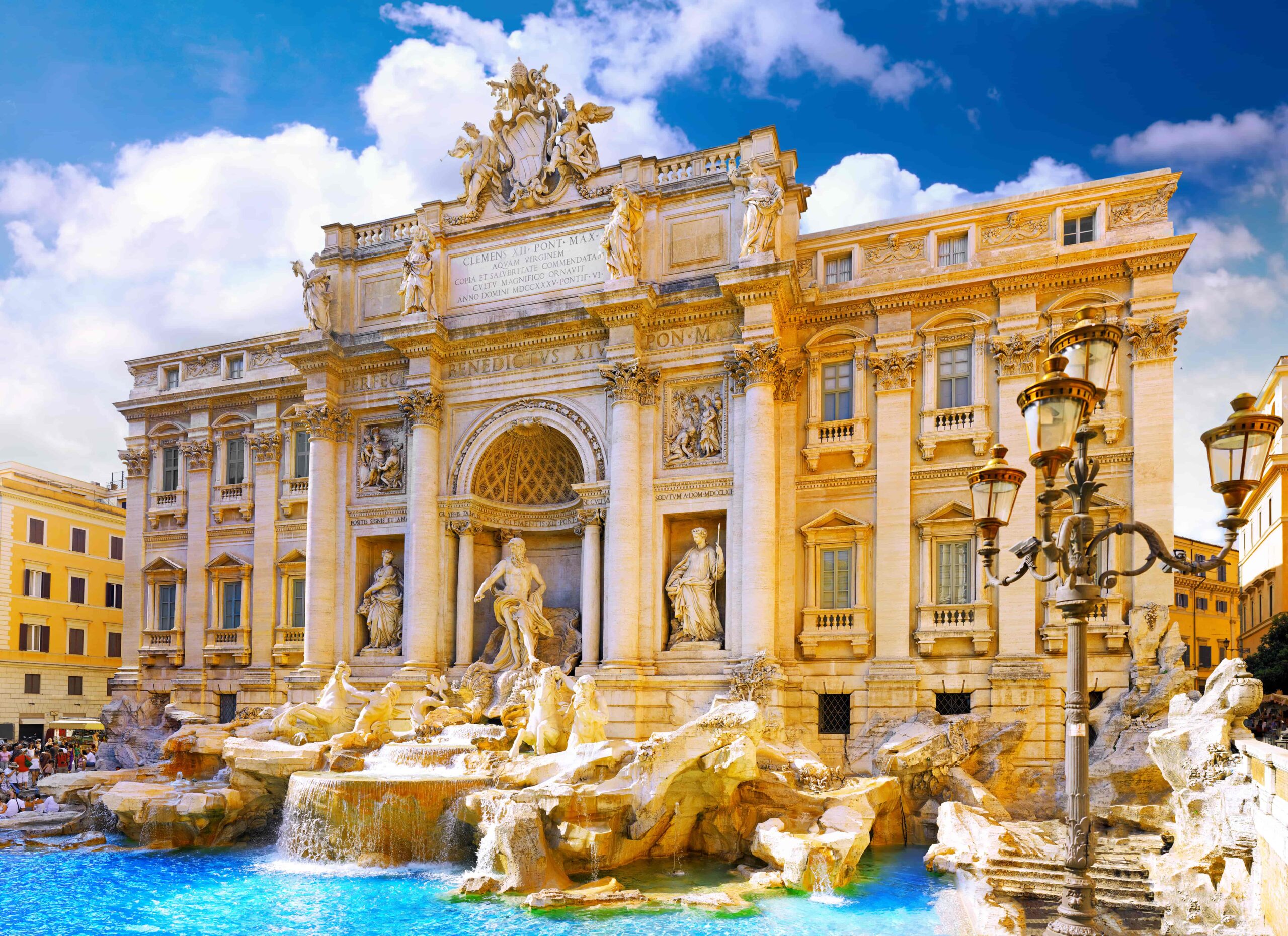 Fontana di Trevi