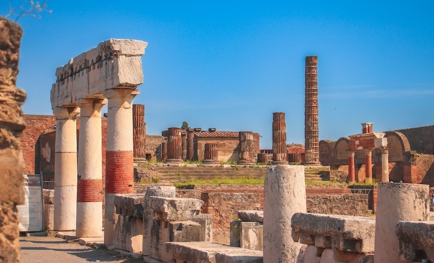 Resti archeologici Pompei