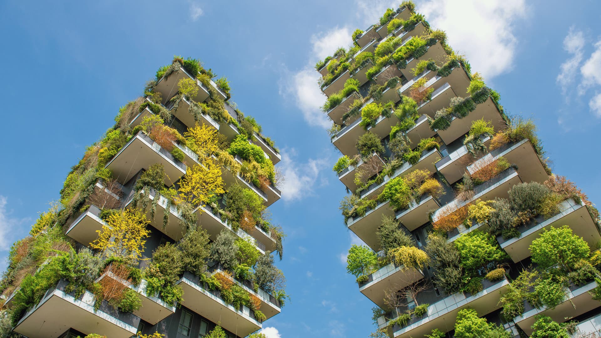 Milano giardino verticale
