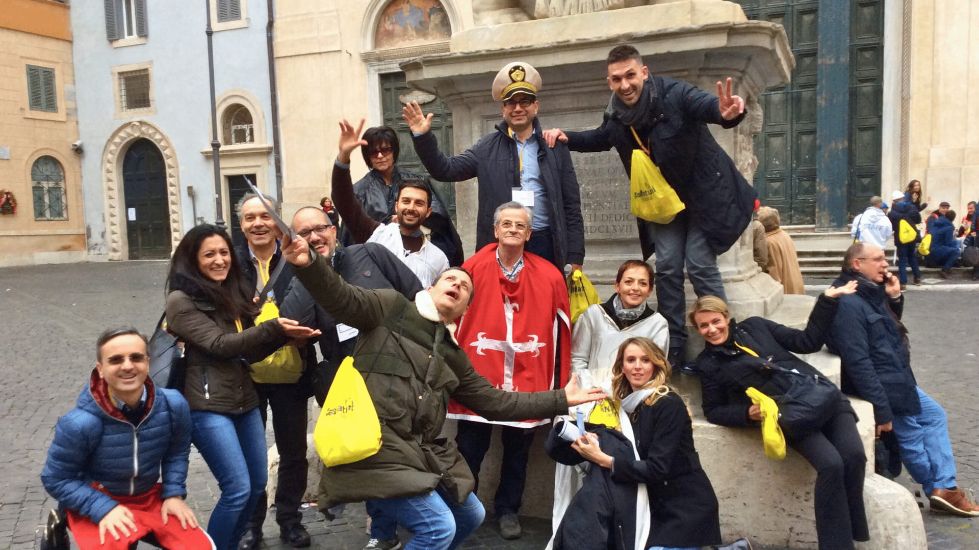 Attività di Team Building a Roma