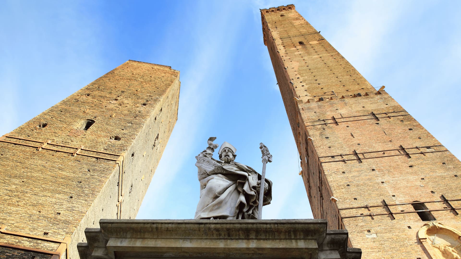 Le due torri di Bologna