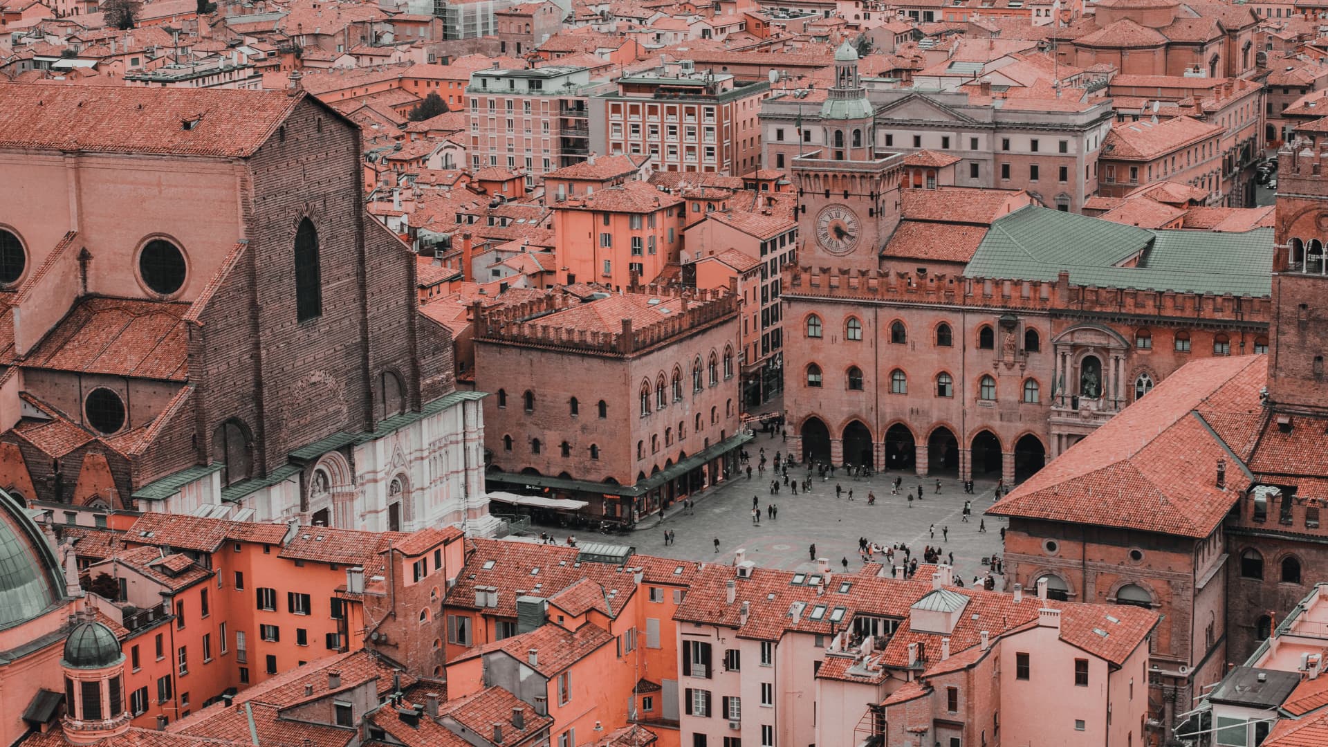 Bologna dall'alto