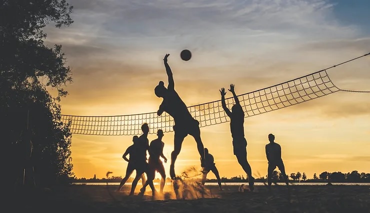 volley