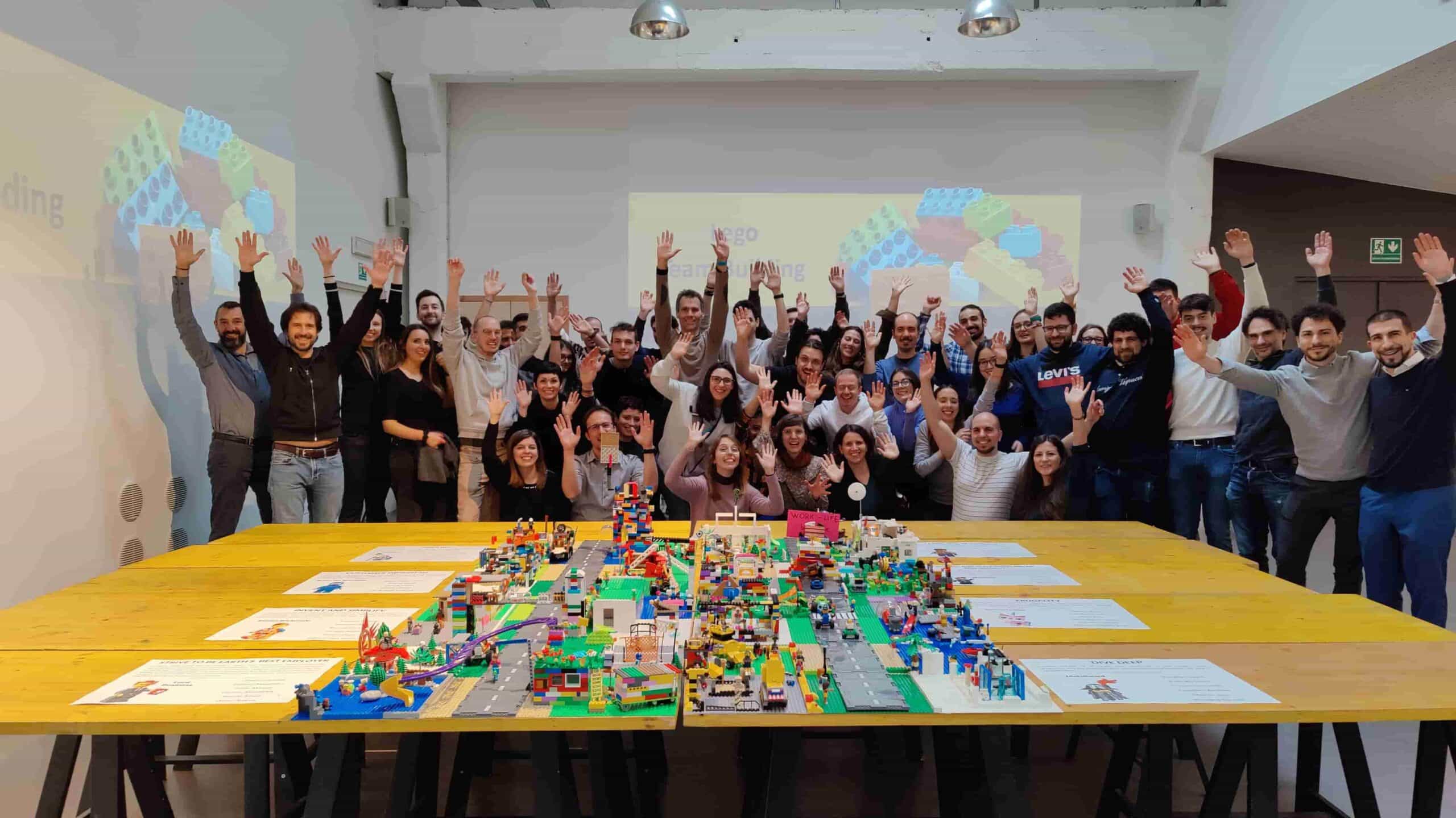 Team Building per grandi gruppi