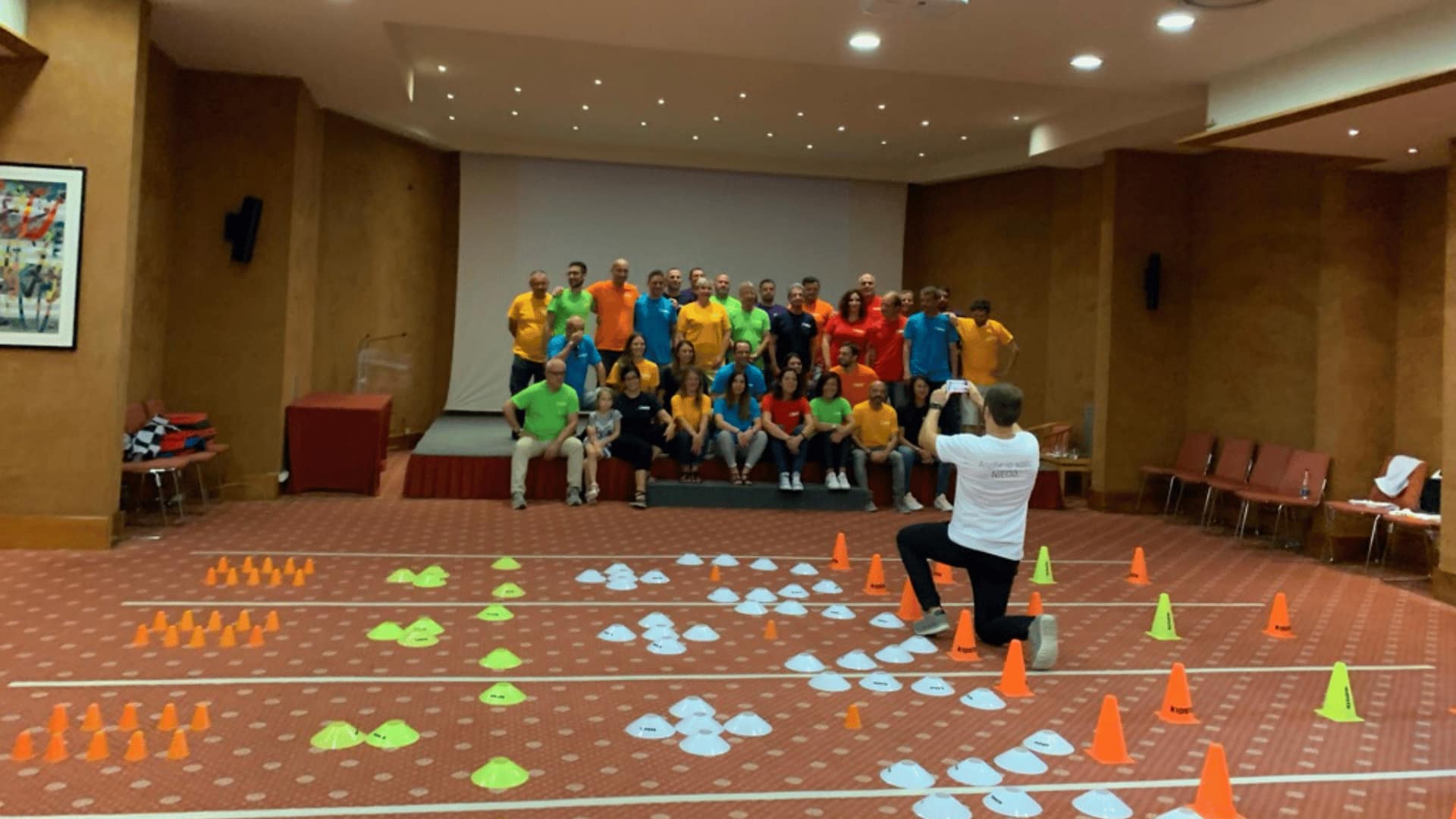 Piano b team building
