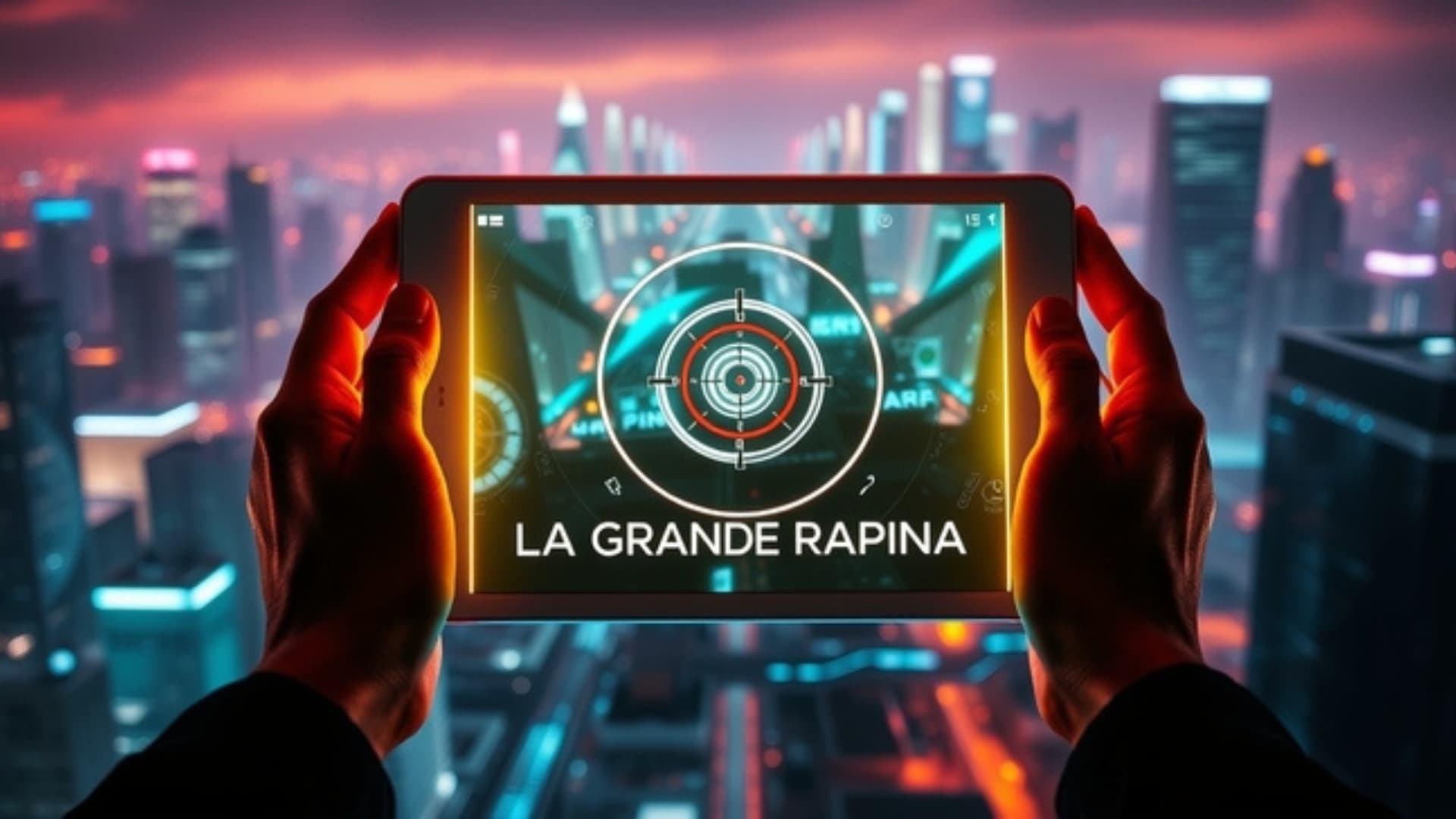 la grande rapina escape game team building