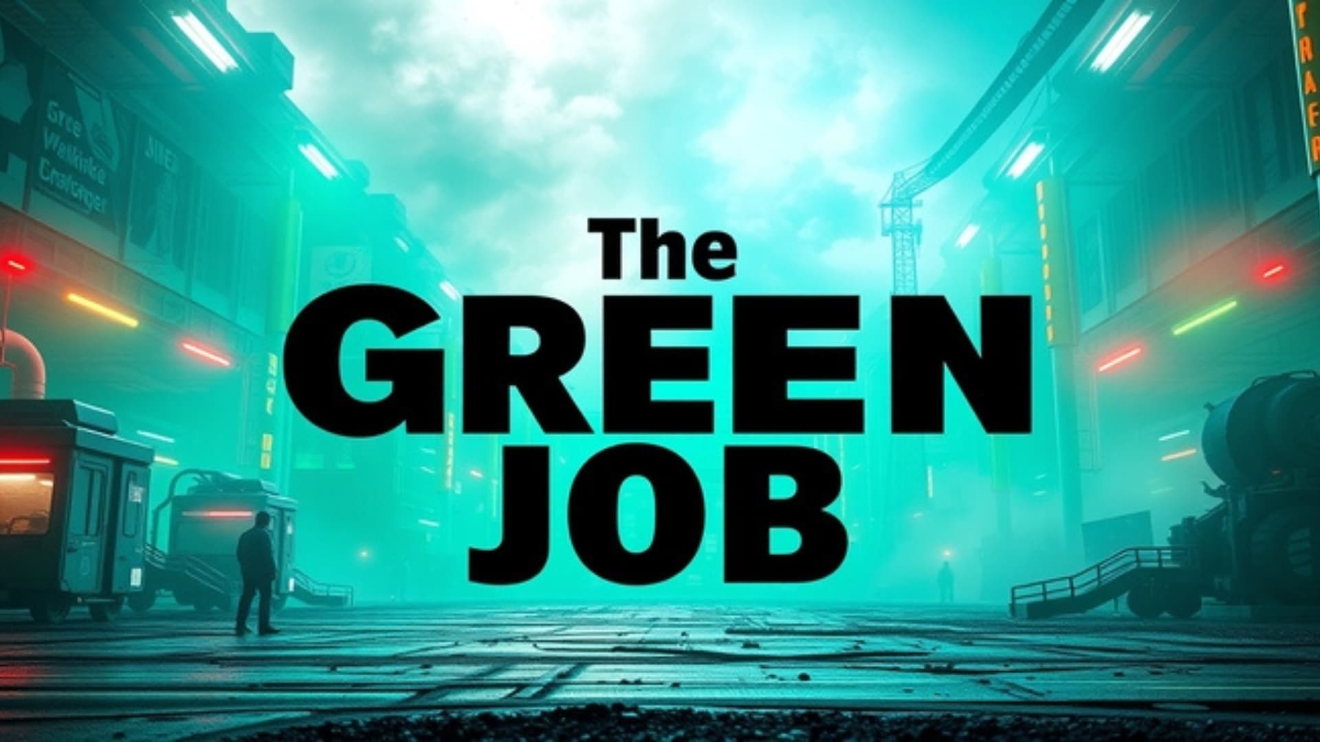 the green job escape game team building