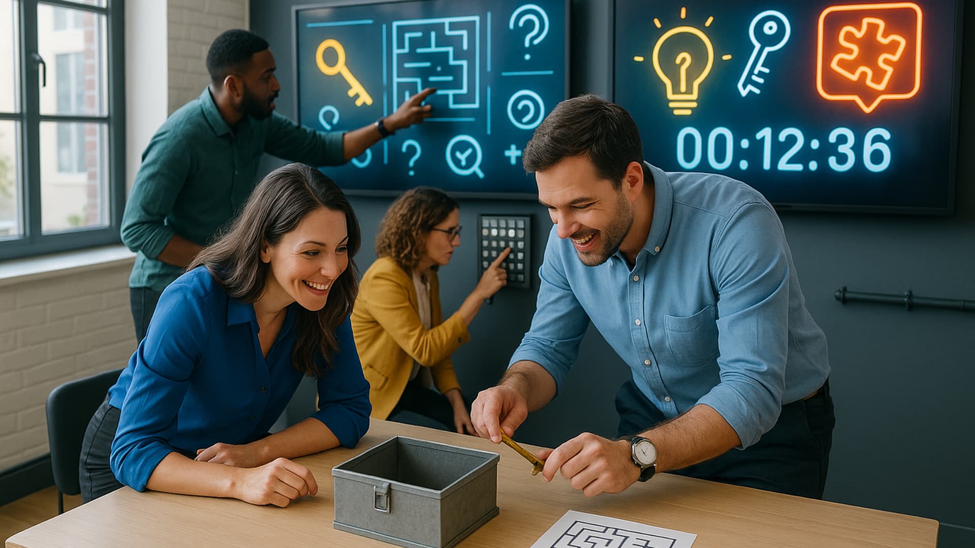 Escape Game Team Building