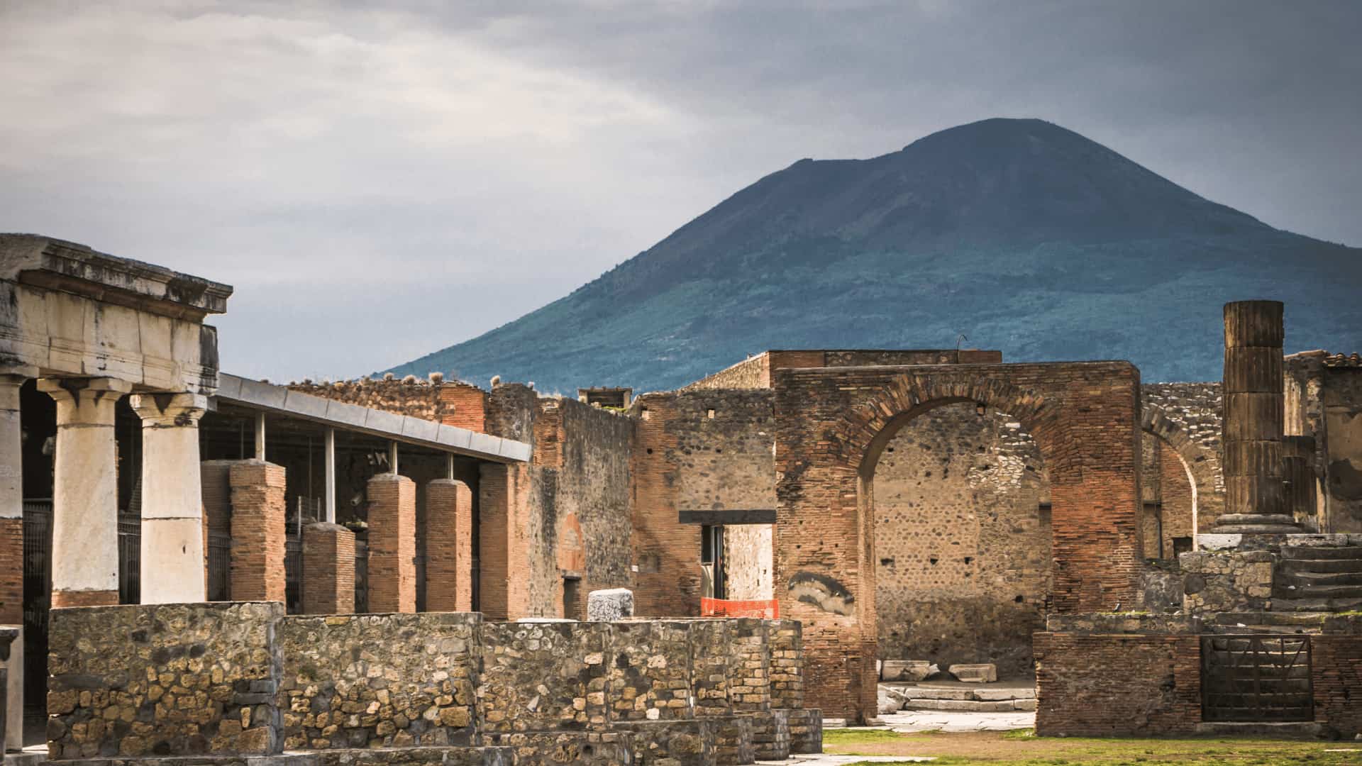 Team Building a pompei