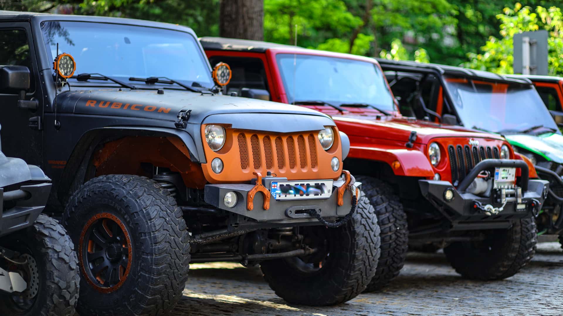 Team Building nel Sud Italia con jeep