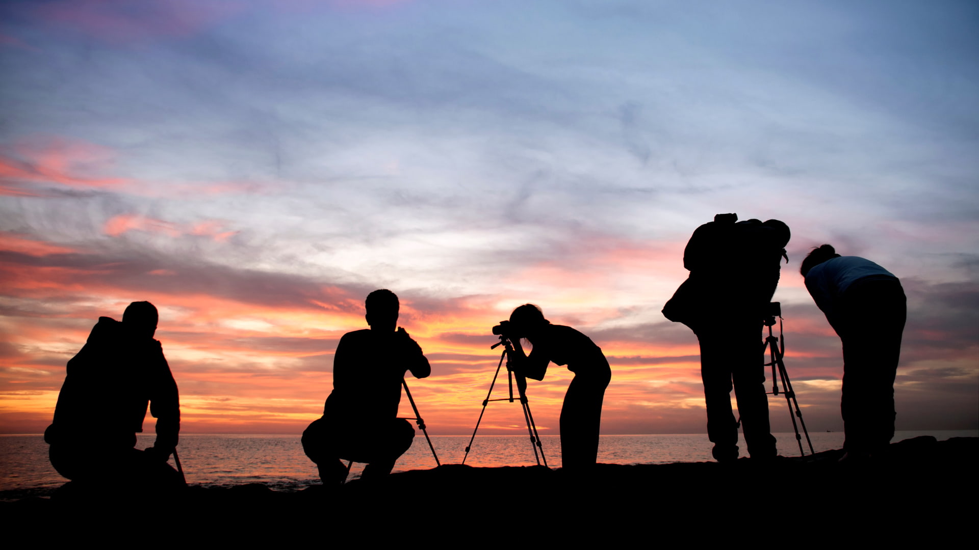 Team Building fotografico nel Sud Italia