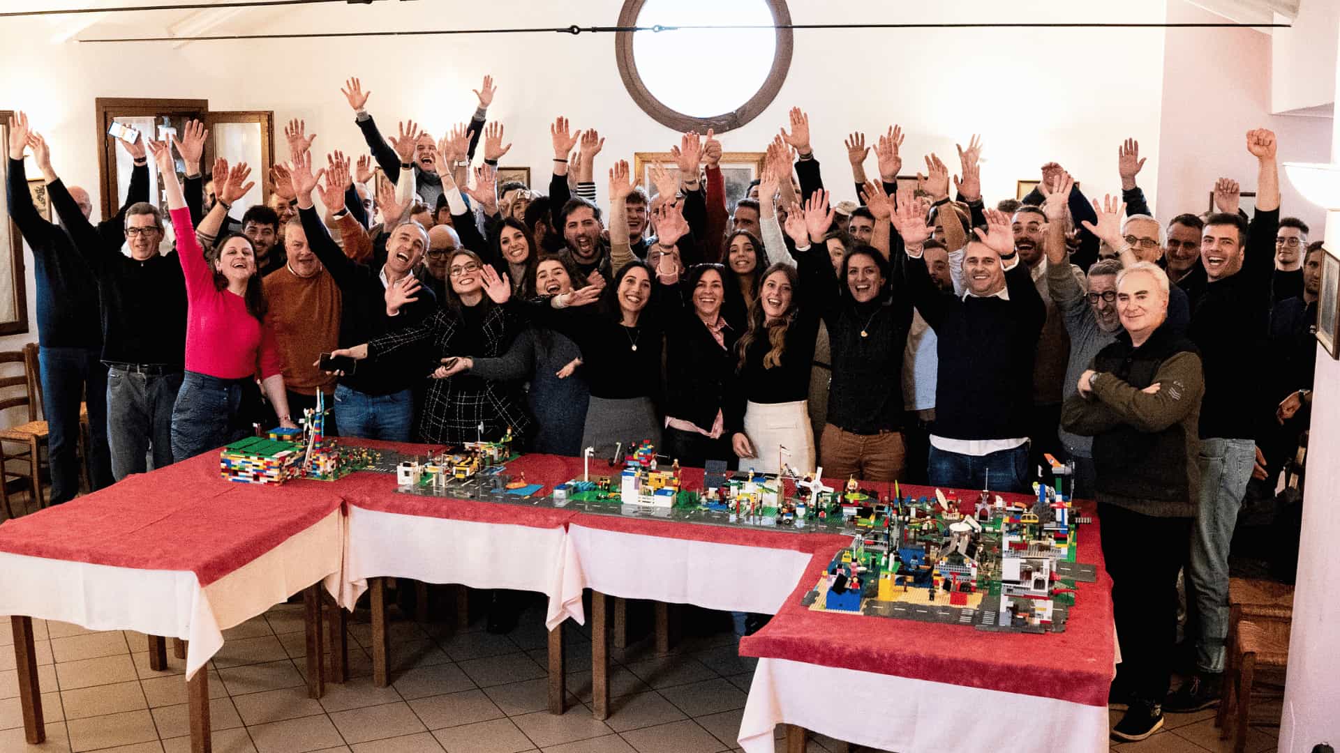 team building con i lego
