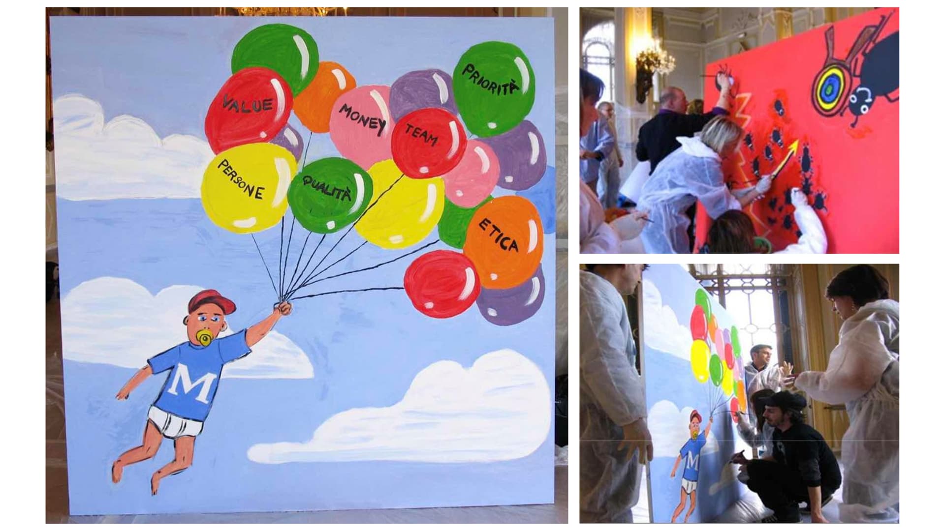 Pittura Team Building
