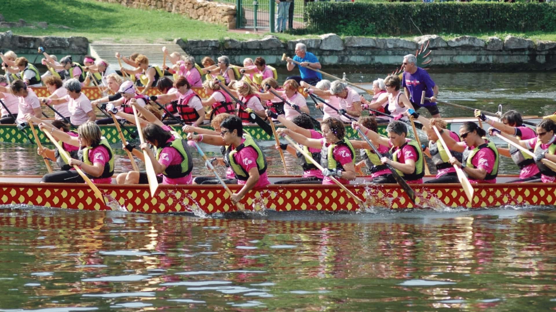 Dragon Boat team building