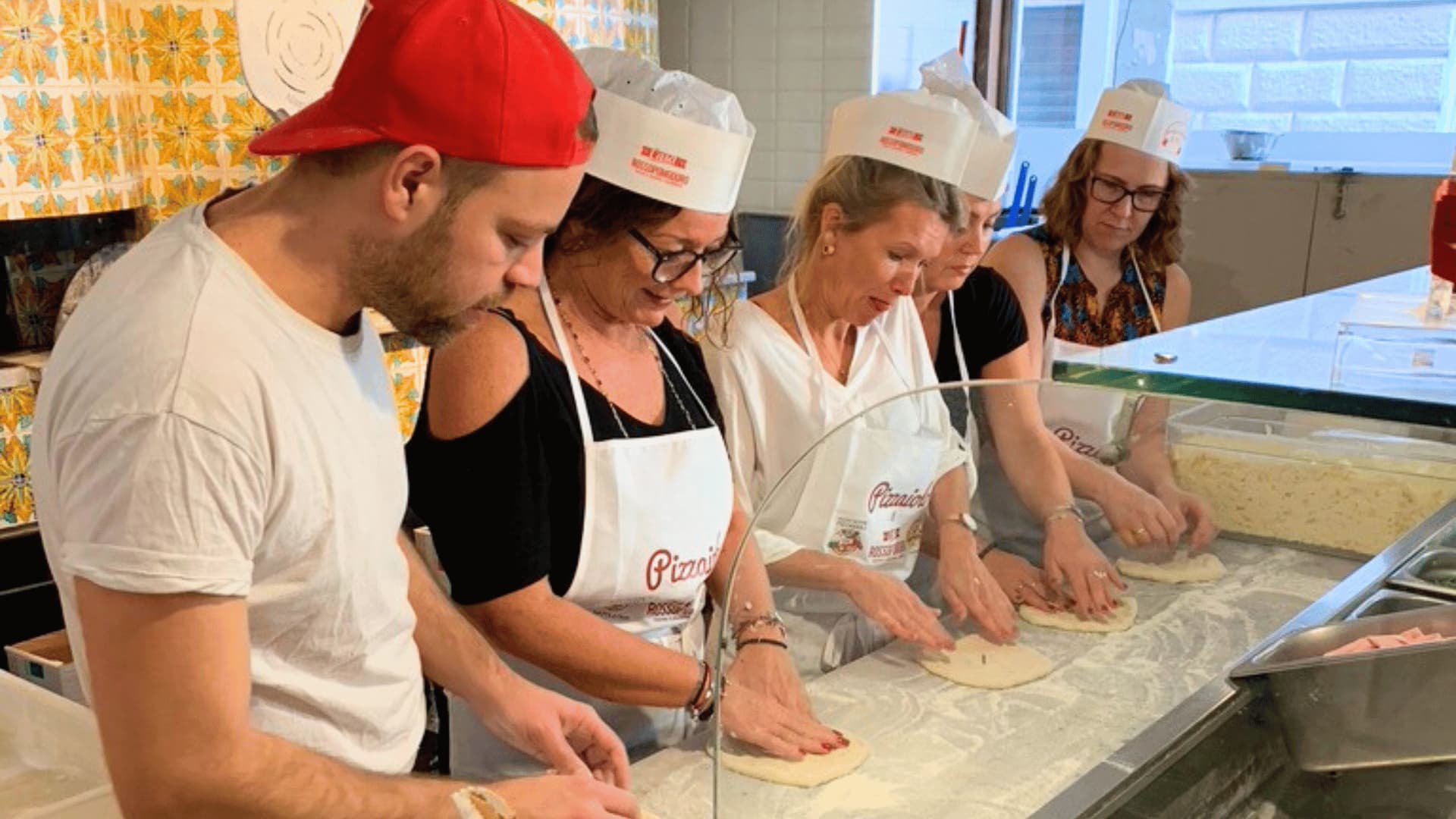 Cooking team building Roma