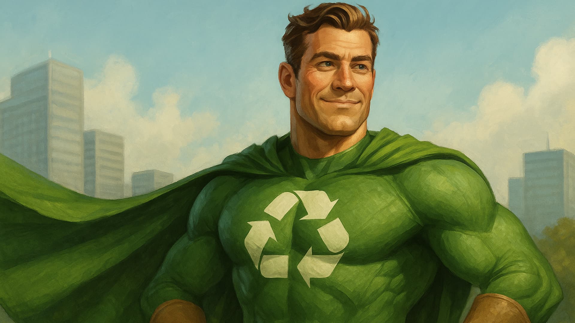Supereroe con AI