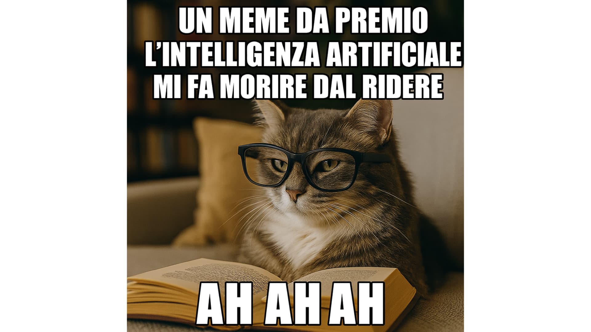Meme con AI