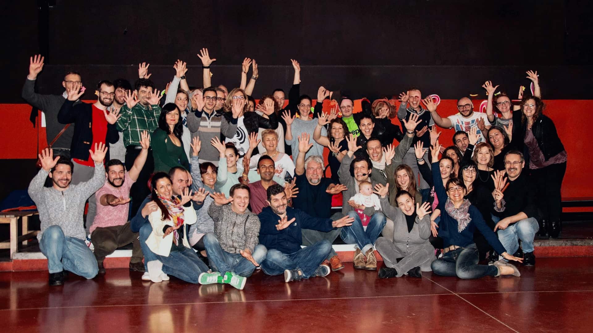 Team building musicale con valerio perla