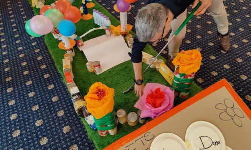 Charity Mini Golf kit