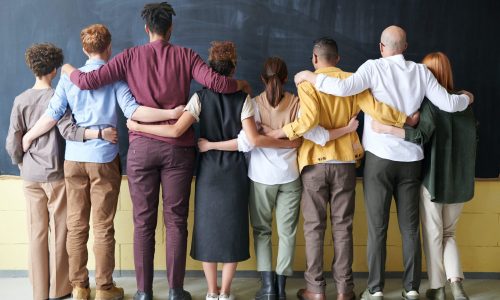 Gruppo di colleghi