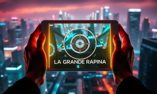 La Grande Rapina copertina