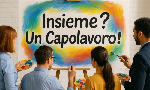 Painting Team Building