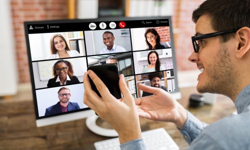 Virtual Magic Team Building