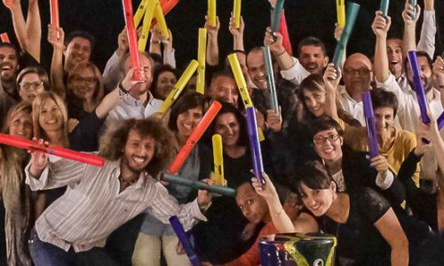 copertina - Drumming team building