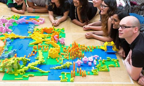 copertina - lego team building