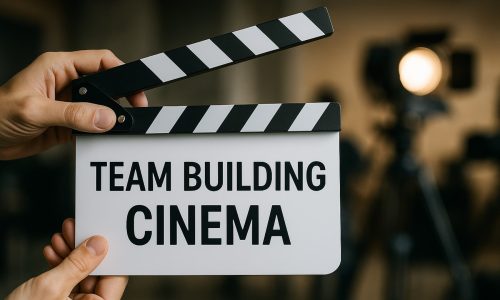 team building cinema