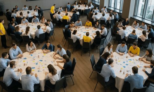 team building indoor per grandi gruppi