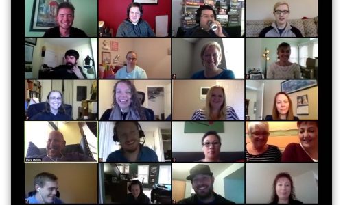 virtual team building - copertina